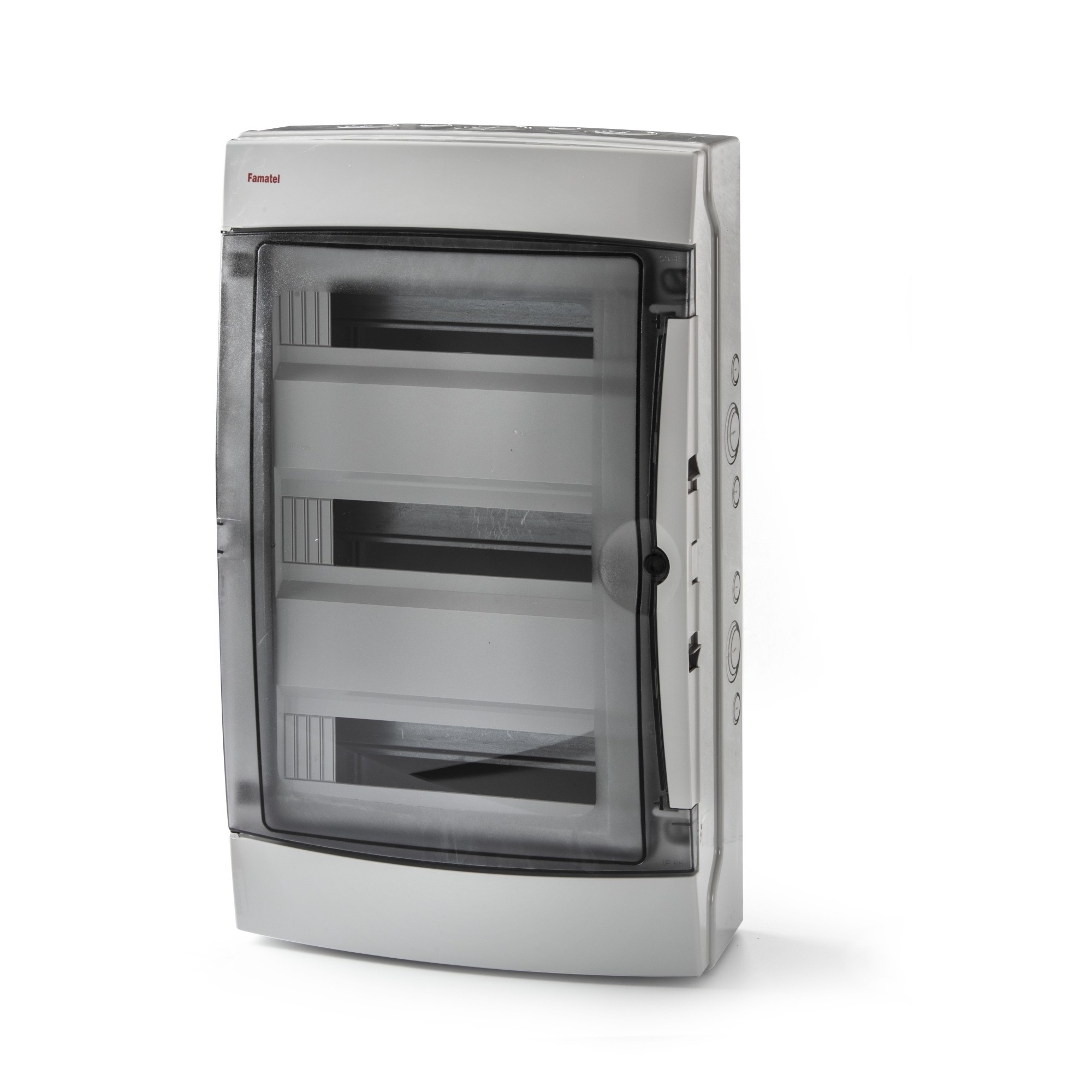 3942-T | Armario de superficie 42 módulos 565x325x150 IP65