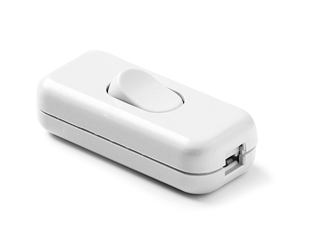 4403.1 | Interrruptor de paso 2A Blanco