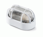 4410G | Aplique para exterior oval IP44 blanco