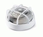 4412G | Aplique para exterior redondo IP44 blanco