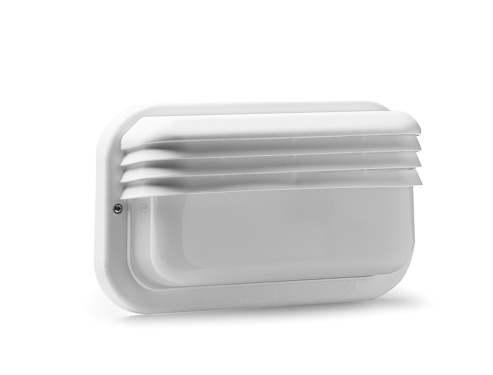 4414G | Aplique para exterior horizontal IP44 blanco