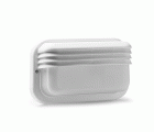4414G | Aplique para exterior horizontal IP44 blanco