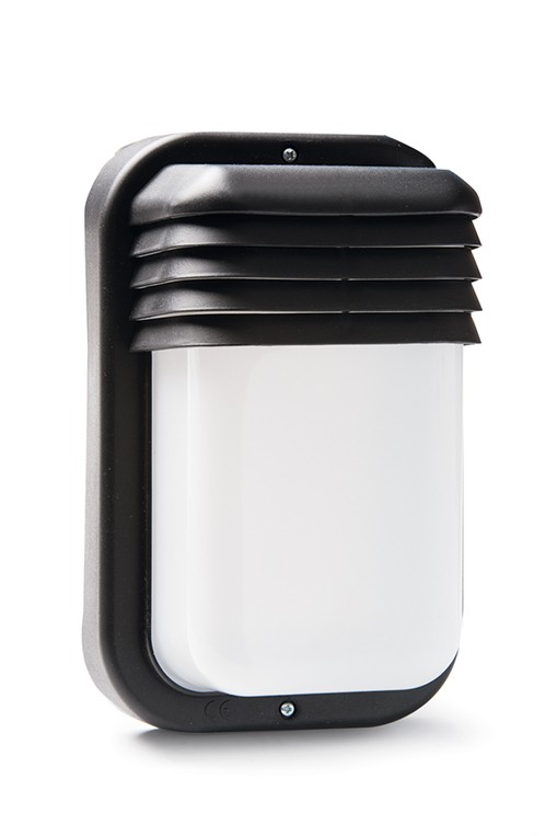 4415G | Aplique para exterior vertical IP44 negro