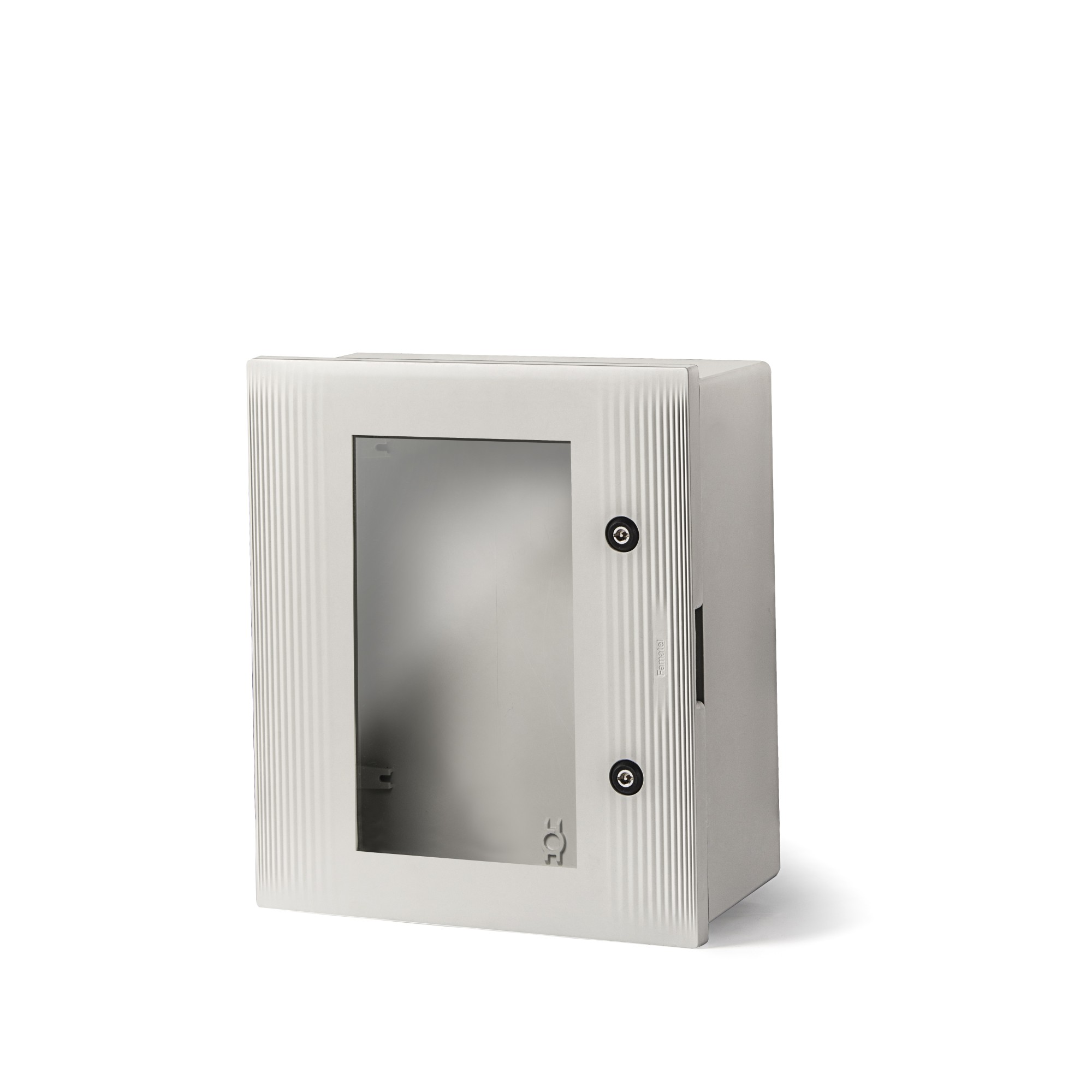 49145-T | Armario Mural 500x430x200 Poliéster puerta transparente