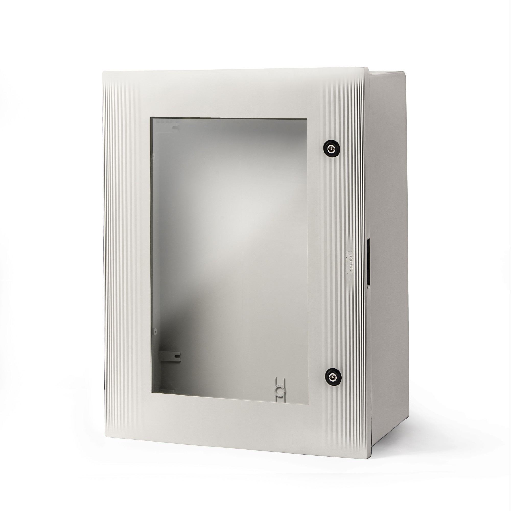 49157-T | Armario Mural 700x530x250 Poliéster puerta transparente