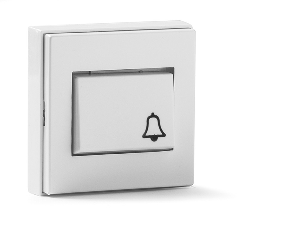 5010-B | Pulsador timbre de superficie 10A