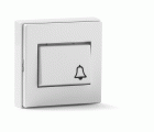 5010-B | Pulsador timbre de superficie 10A