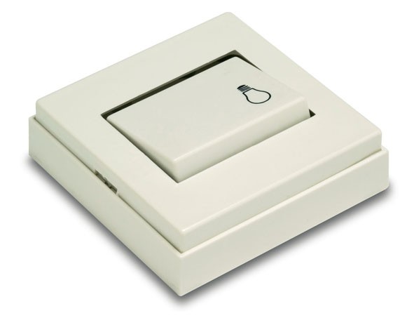 5011-B | Pulsador luz de superficie 10A