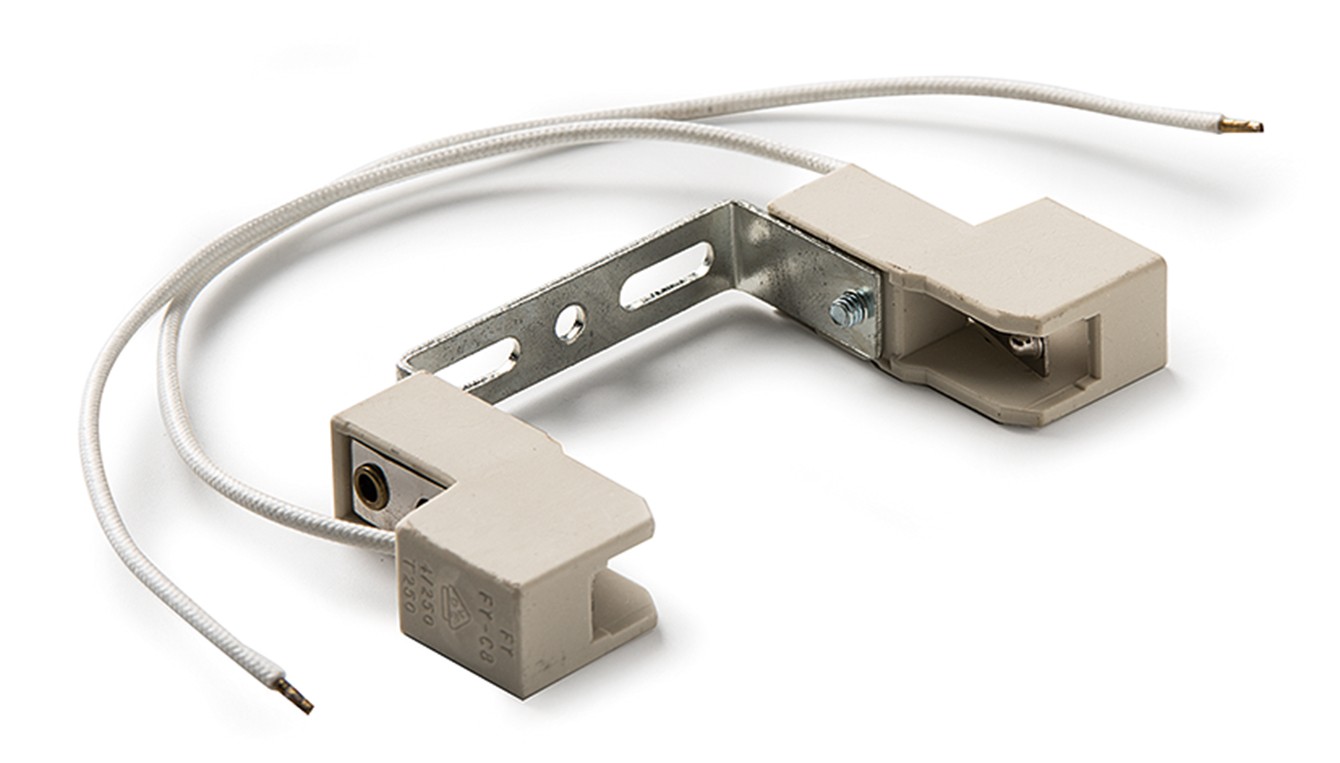 514 | Portalámparas halógenas lineales de 118mm
