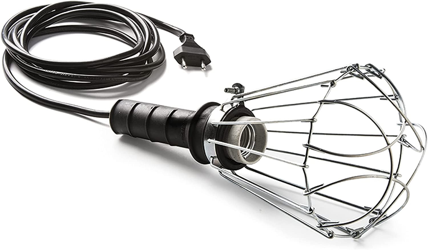 52453 | Lámpara portátil con mango de goma y 5m de cable IP20