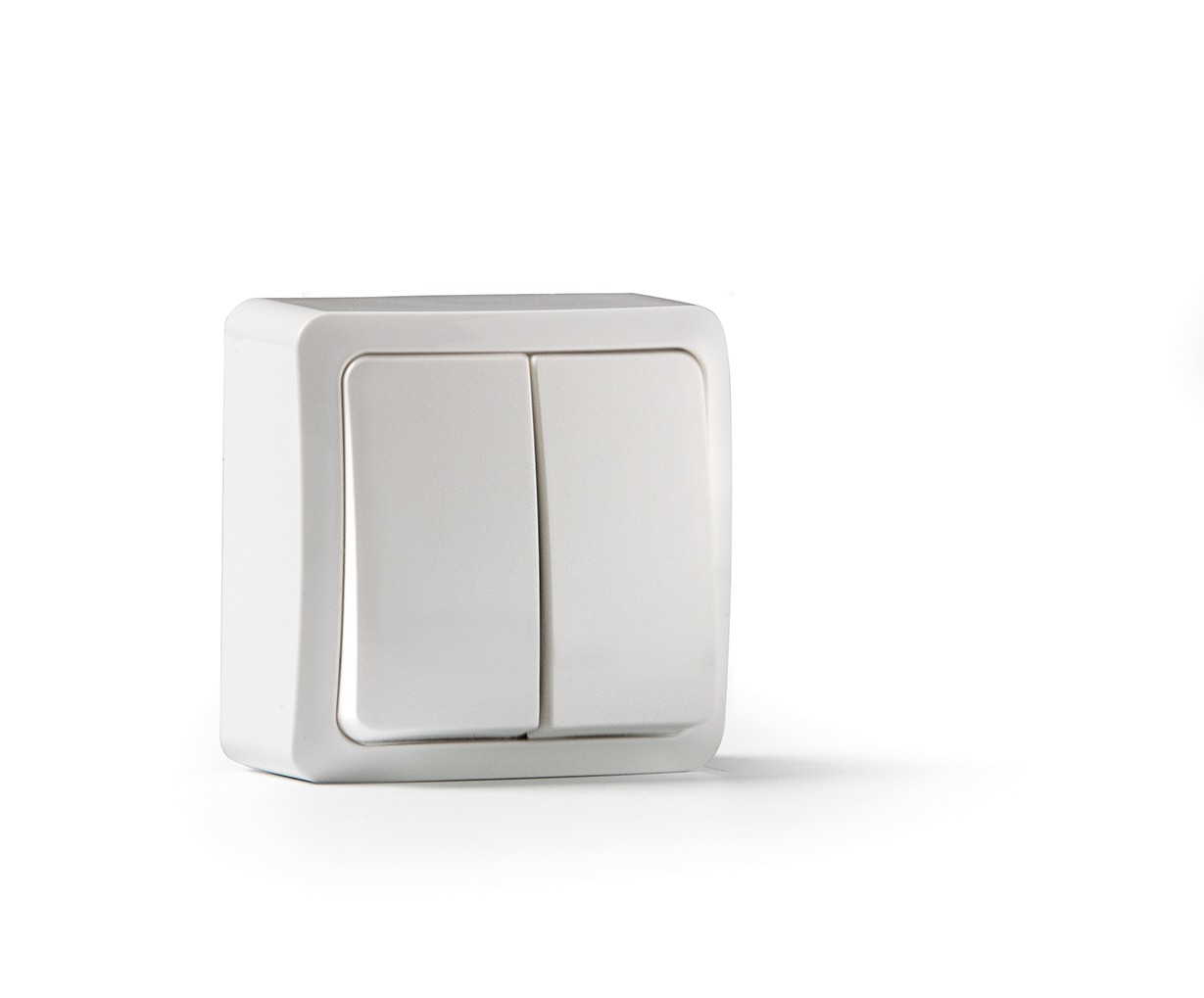 7003 | Doble Interruptor de superficie 10A