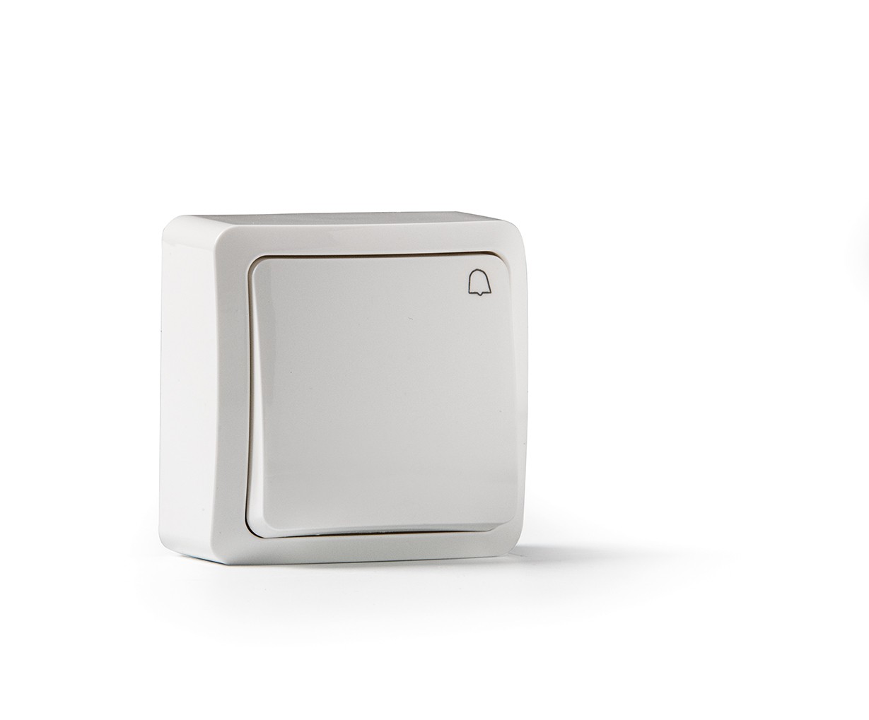 7010 | Pulsador timbre de superficie 10A