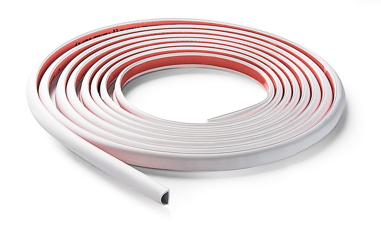 71501A | Canal flexible adhesiva 10x10mm, rollo 5m