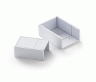 71737-B | Accesorios para minicanales 12x12 blancos, bolsa 5 unidades