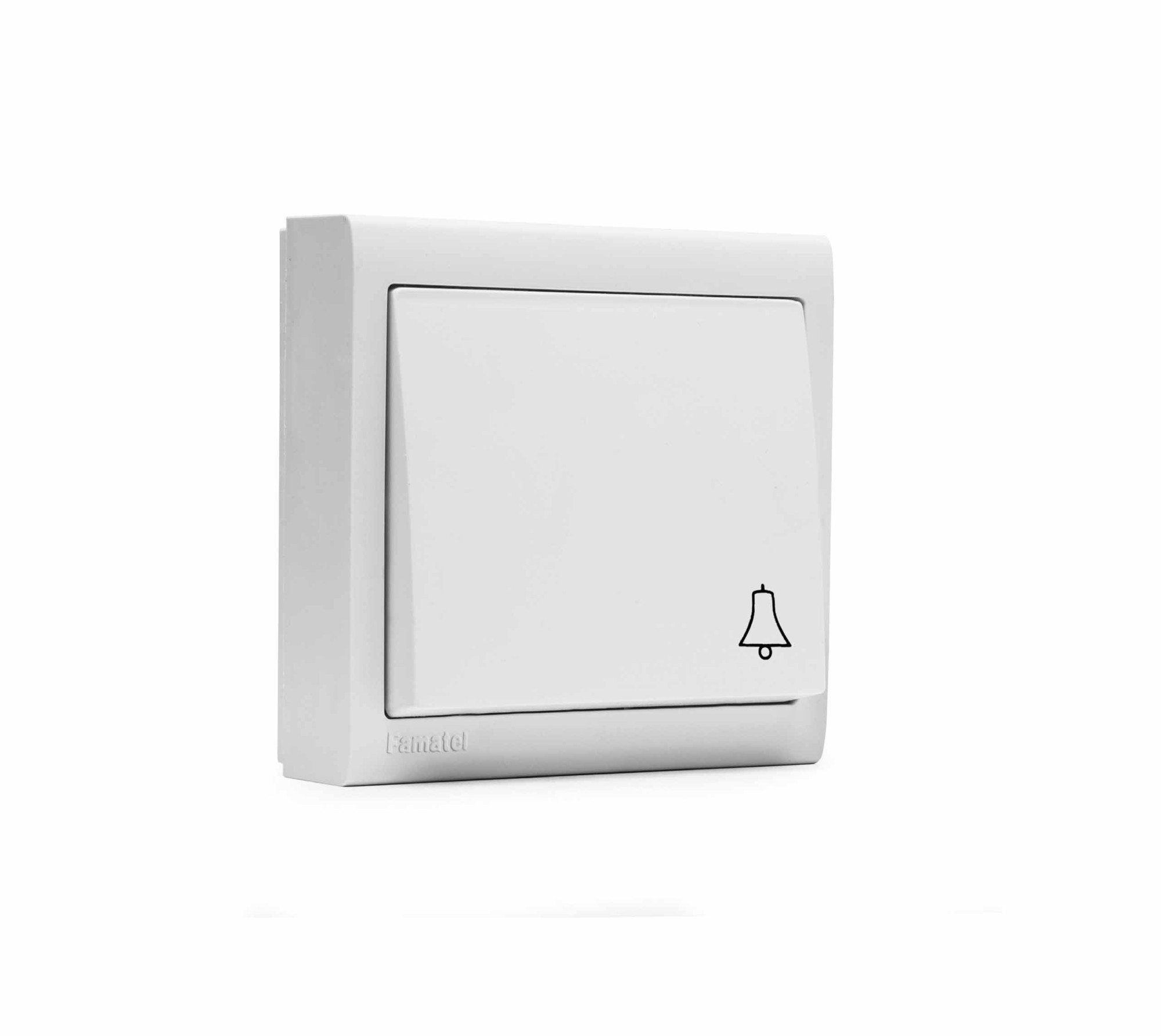 8011 | Pulsador luz de superficie 10A