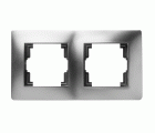 9220 | Marco doble de empotrar Aluminio