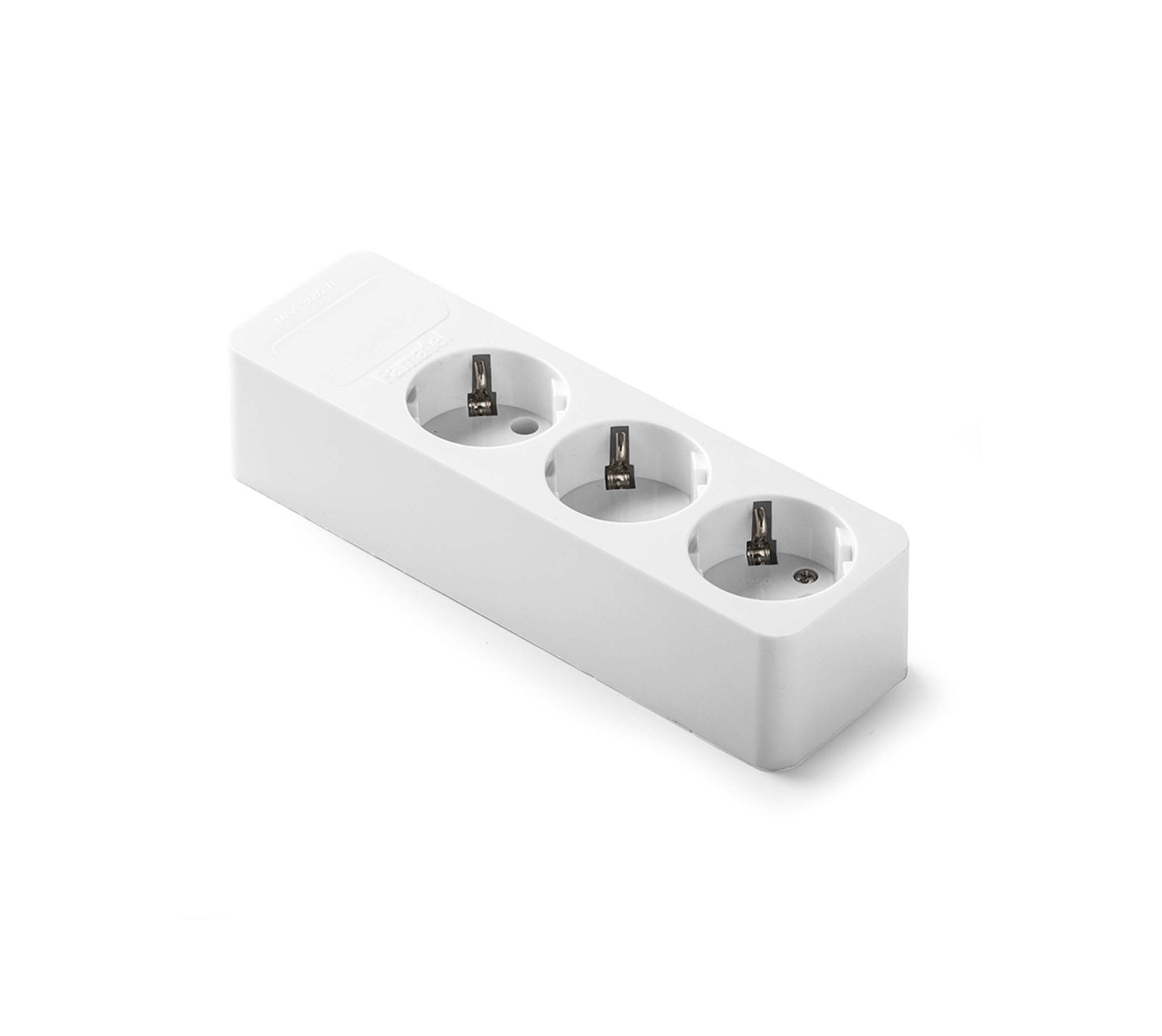 9/403 | Base múltiple 3 tomas