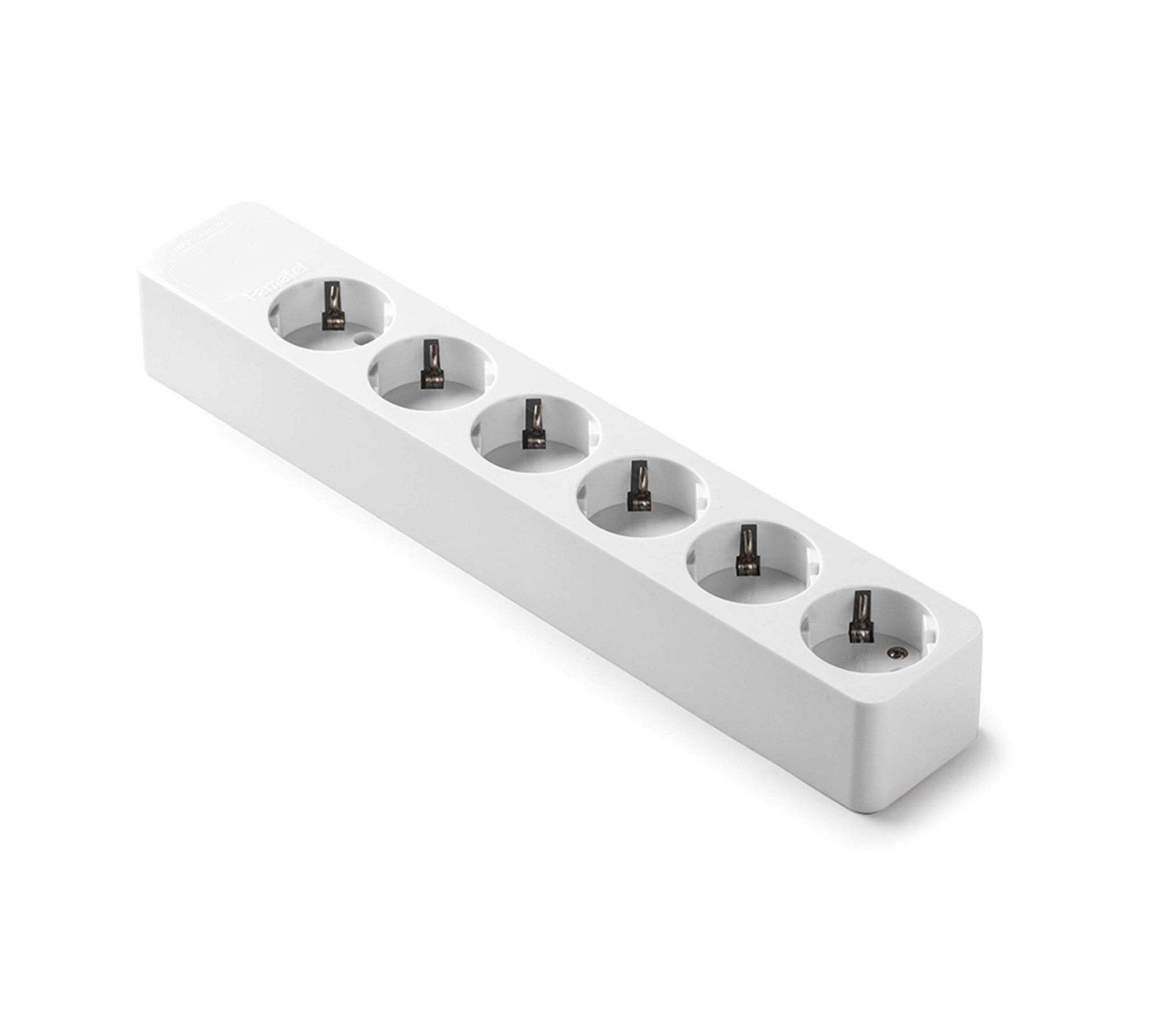 9/406 | Base múltiple 6 tomas