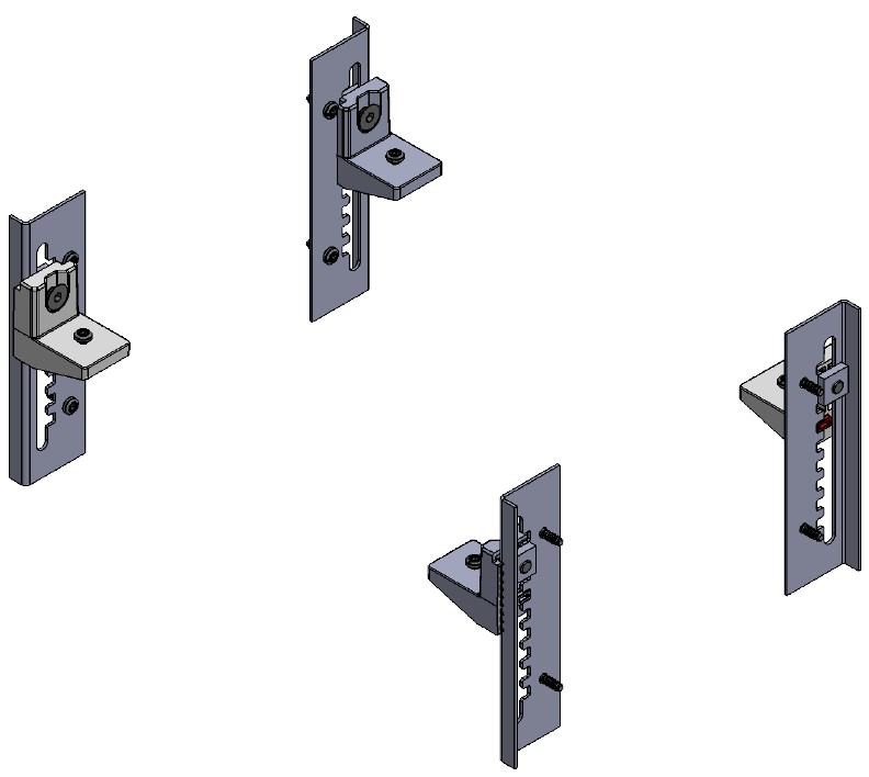E-49134 | Kit elevador de placa para armarios STONE