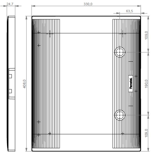P-49134 | Recambio puerta opaca 49134