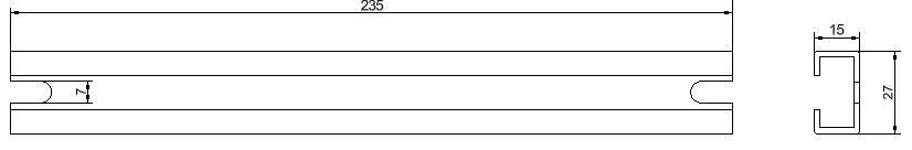 SP-49123 | Kit fijación a poste x 49123