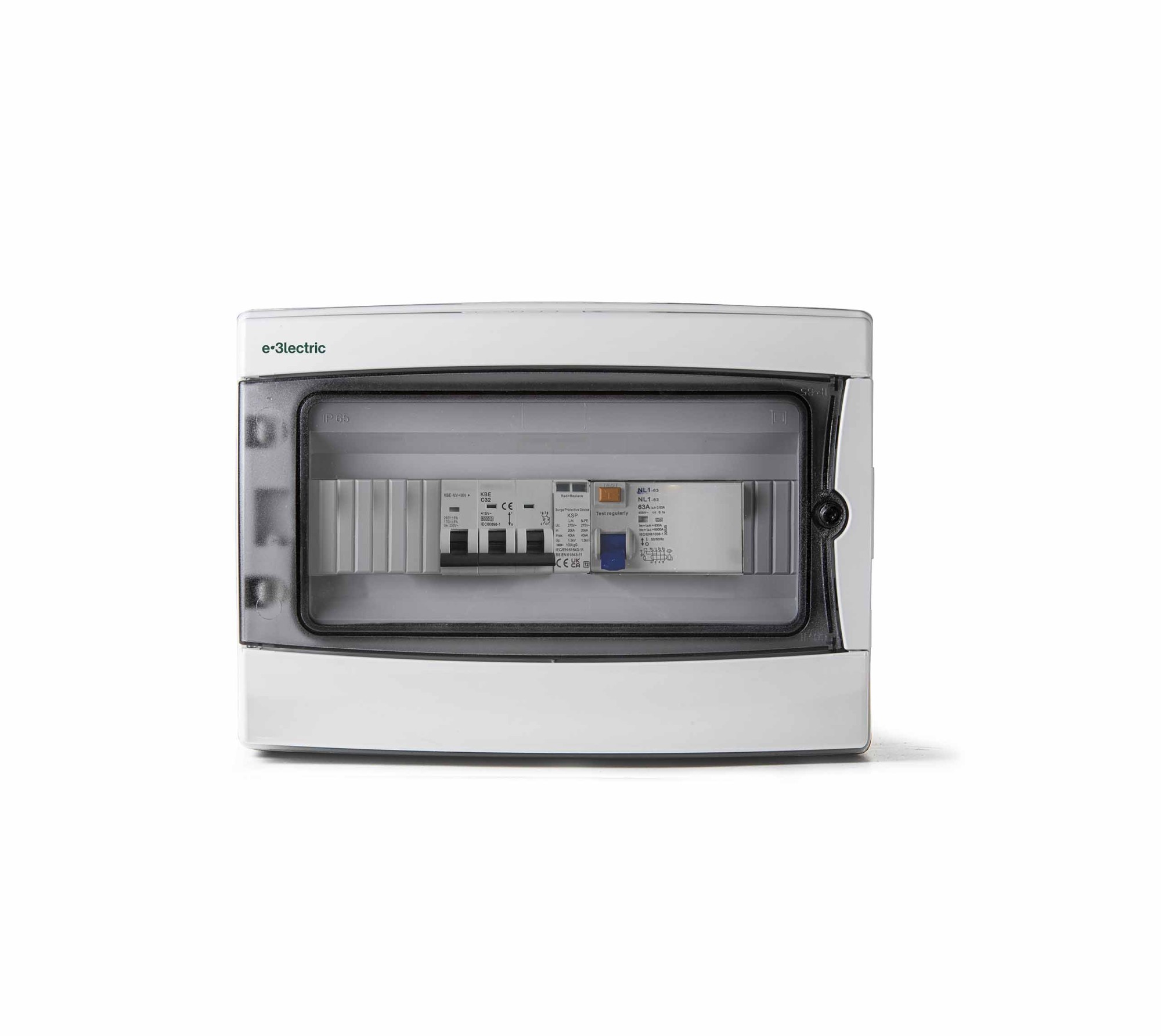 E3SBAC26-FVC350 | E-3lectricsolarbox AC 3P+Nx50A