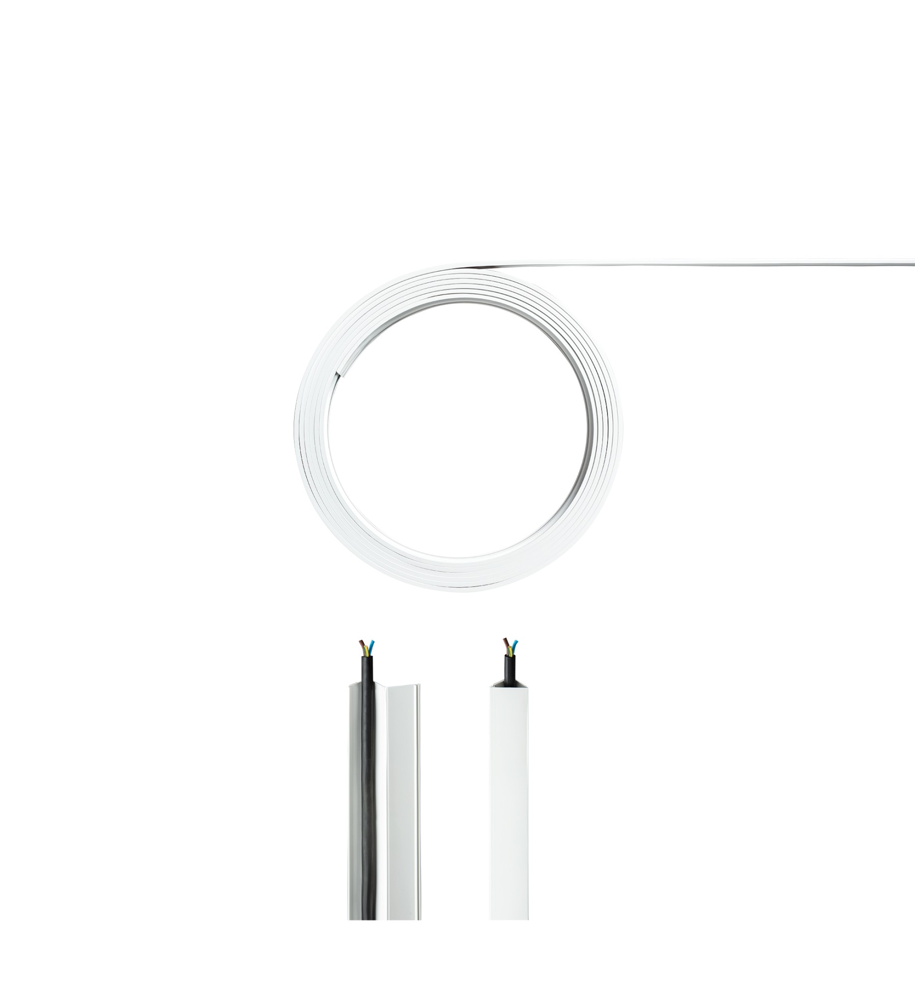 71503A | Canal esquinera adhesiva autoconformable 15x32mm, rollo 5m