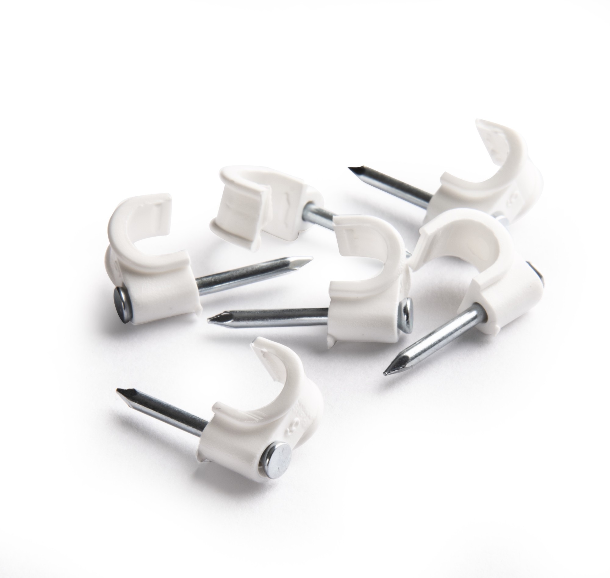 GPB-7 | Grapa cable redondo 3x1,5 50 Uds.