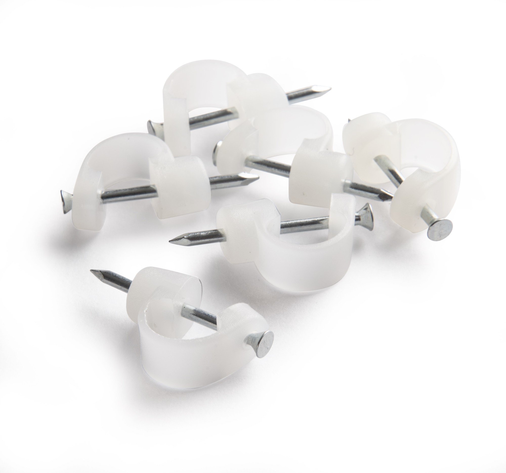 GTV | Grapa cable televisión 50 Uds.