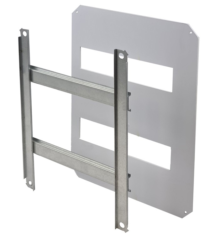 I-39145 | Kit instalación Rail DIN 350x460x18