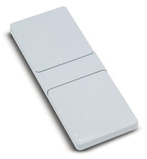 P-3918 | Placa ciega doble petroquelada