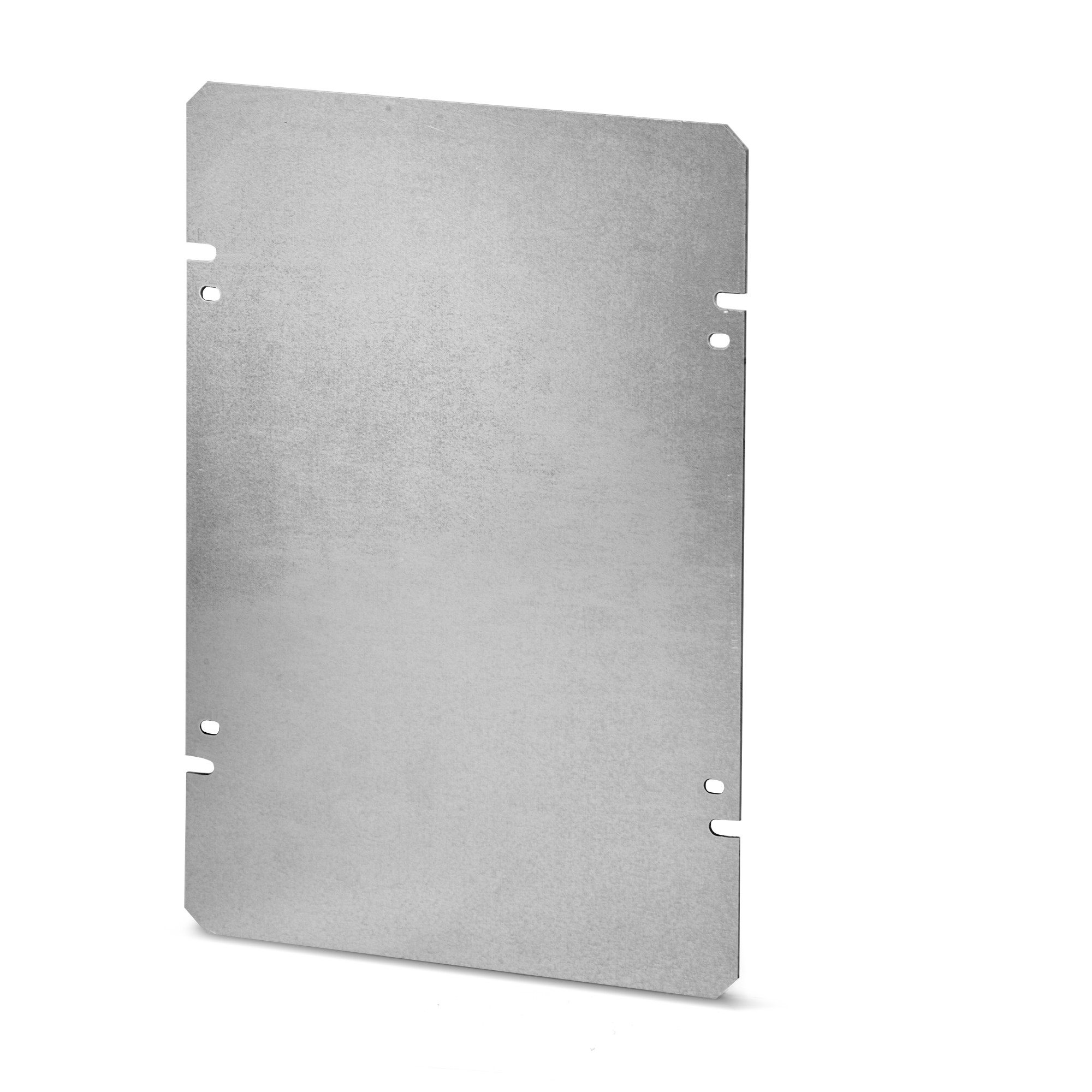 PL-49157 | Placa de acero galvanizado para armario 49157
