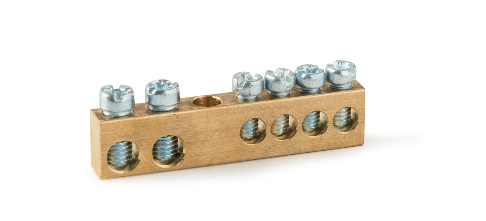 RG-04 | Regleta de neutro y tierra 2x16 mm2 + 4x10 mm2 .