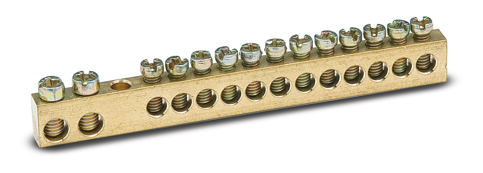 RG-12 | Regleta de neutro y tierra 2x16 mm2 + 12x10 mm2