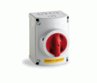 25502 | Interruptor de corte 20A 3P+T IP67