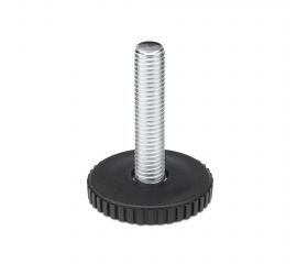 Mod.1071 Pie nivelador Ø 30 (M 10x33)