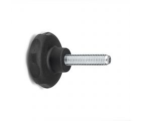 Mod.1078 Pomo con espiga  Ø 30 (M 6x22)
