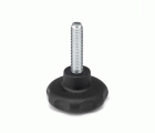 Pomo con espiga Ø 40 (M 8x32 ) / negro
