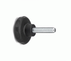 Mod.1080 Pomo con espiga Ø 50 (M10x37)