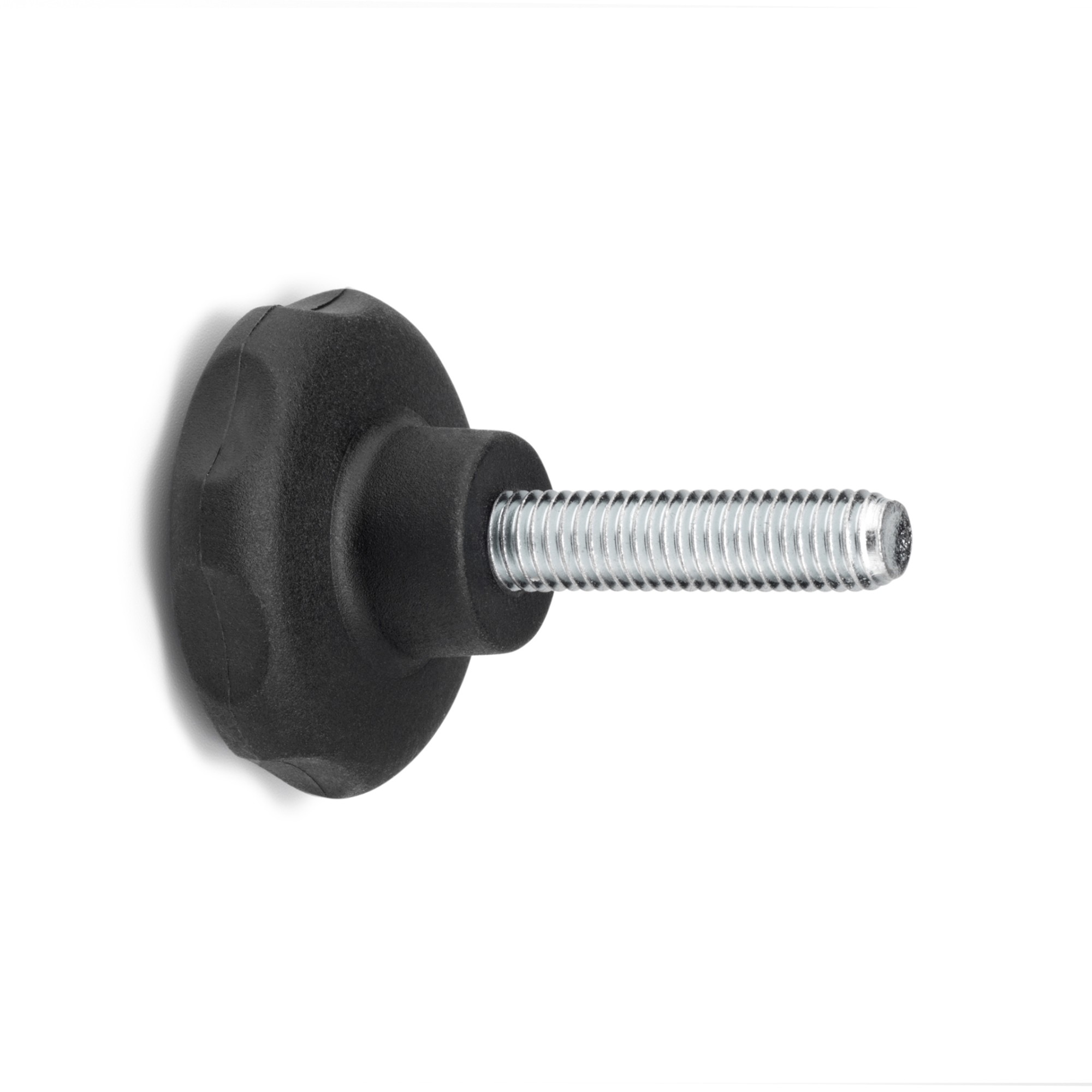 Mod.1081 Pomo con espiga  Ø 60 (M 10x37)