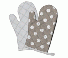 Mod.1148 Guantes horno 30x18