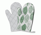 Guantes horno 30x18 / hojas