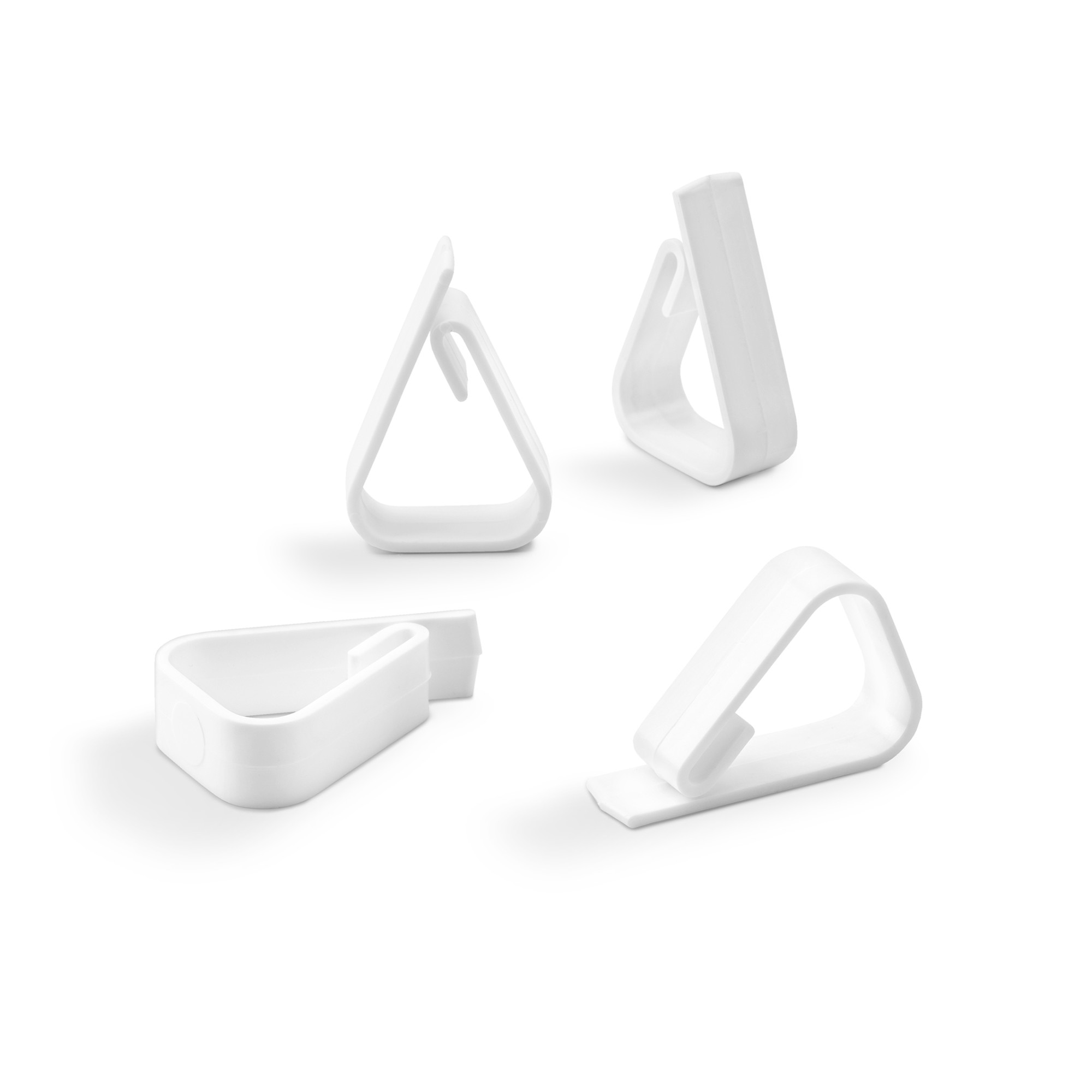 Pinza sujeta-mantel / blanco