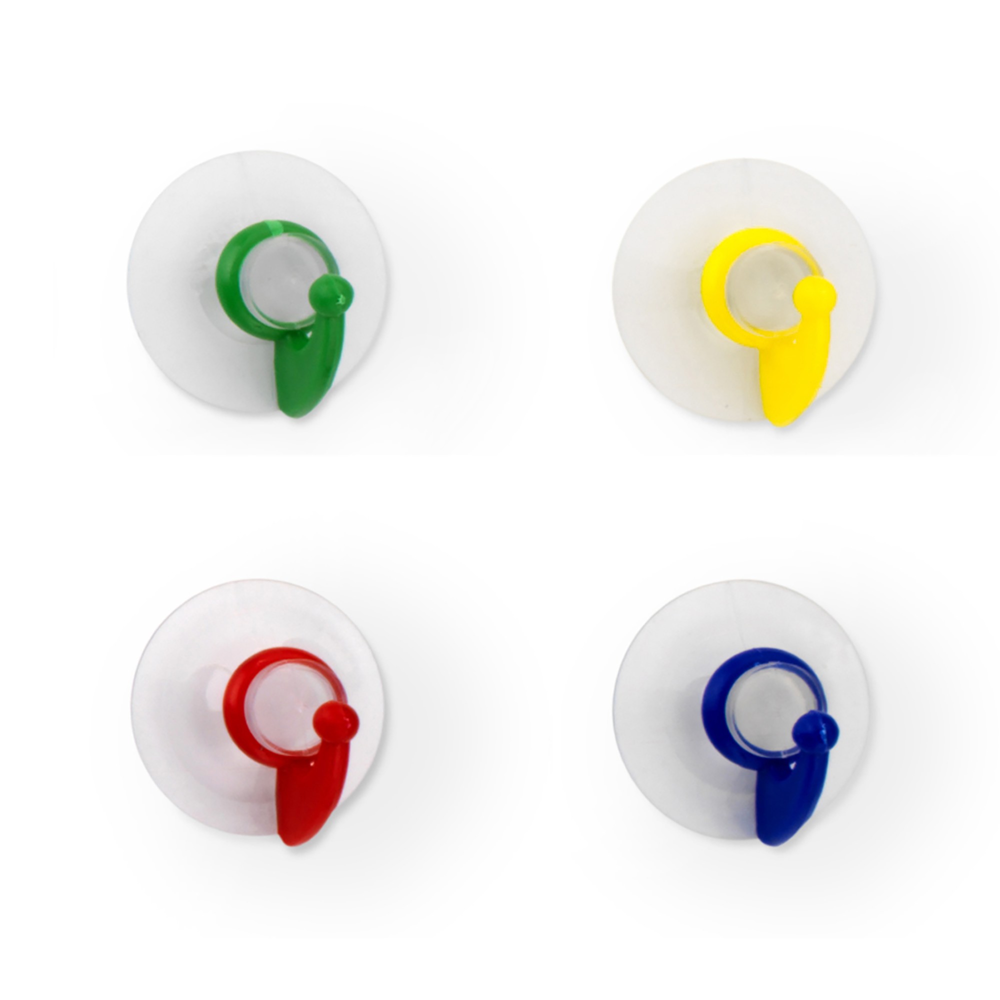 Mod.1206 Colgador ventosa Ø 33 mm