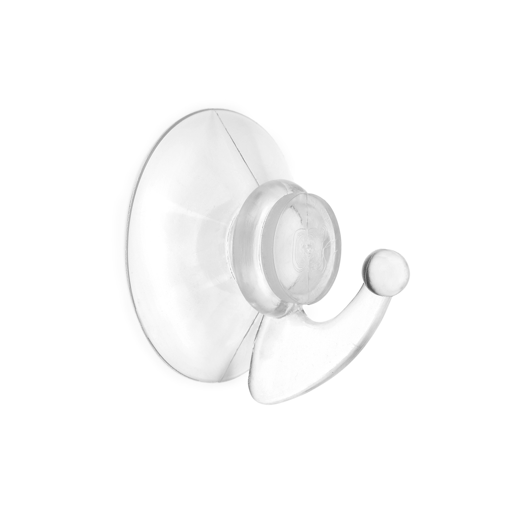 Colgador ventosa Ø 33 mm. / transparente