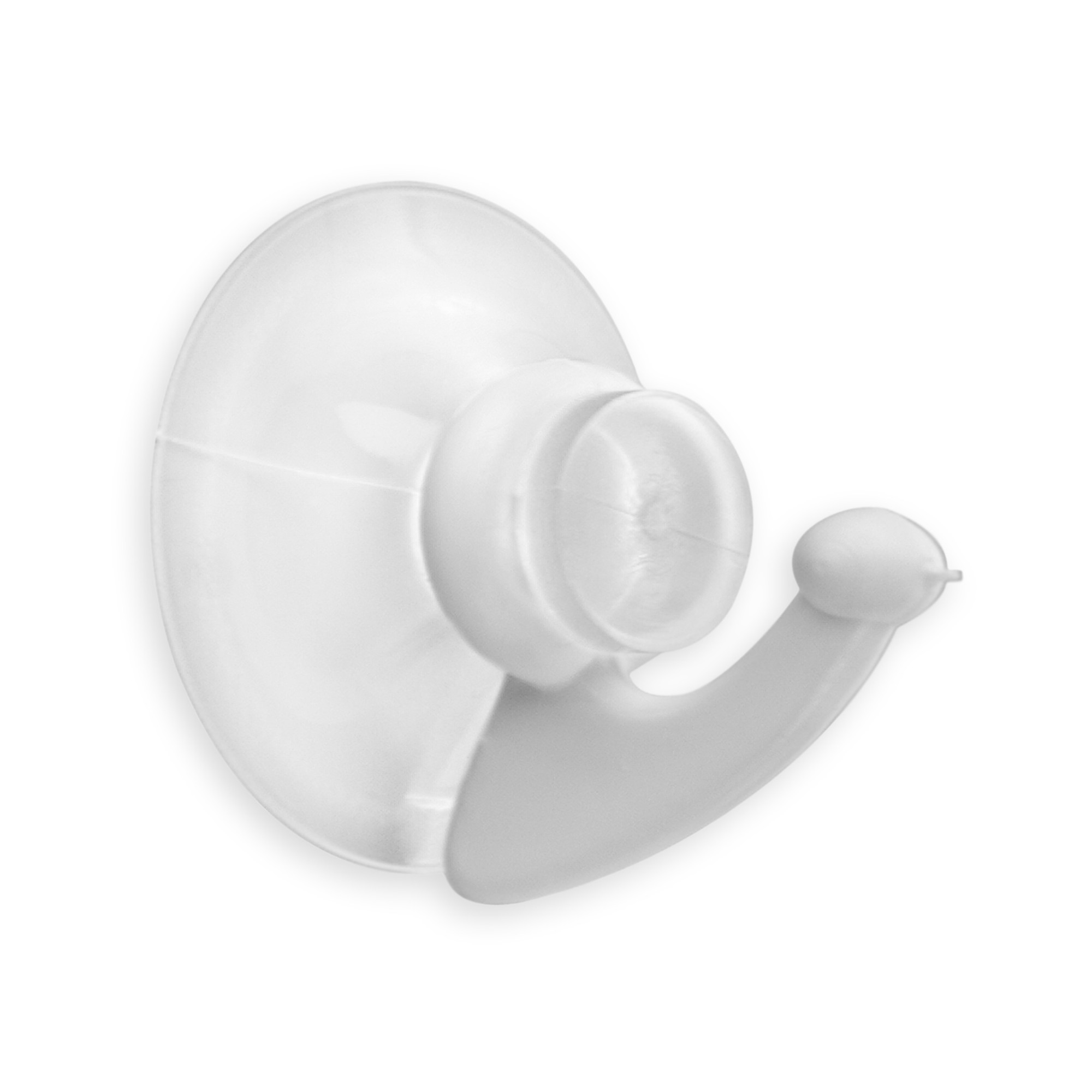 Colgador ventosa Ø 33 mm / blanco