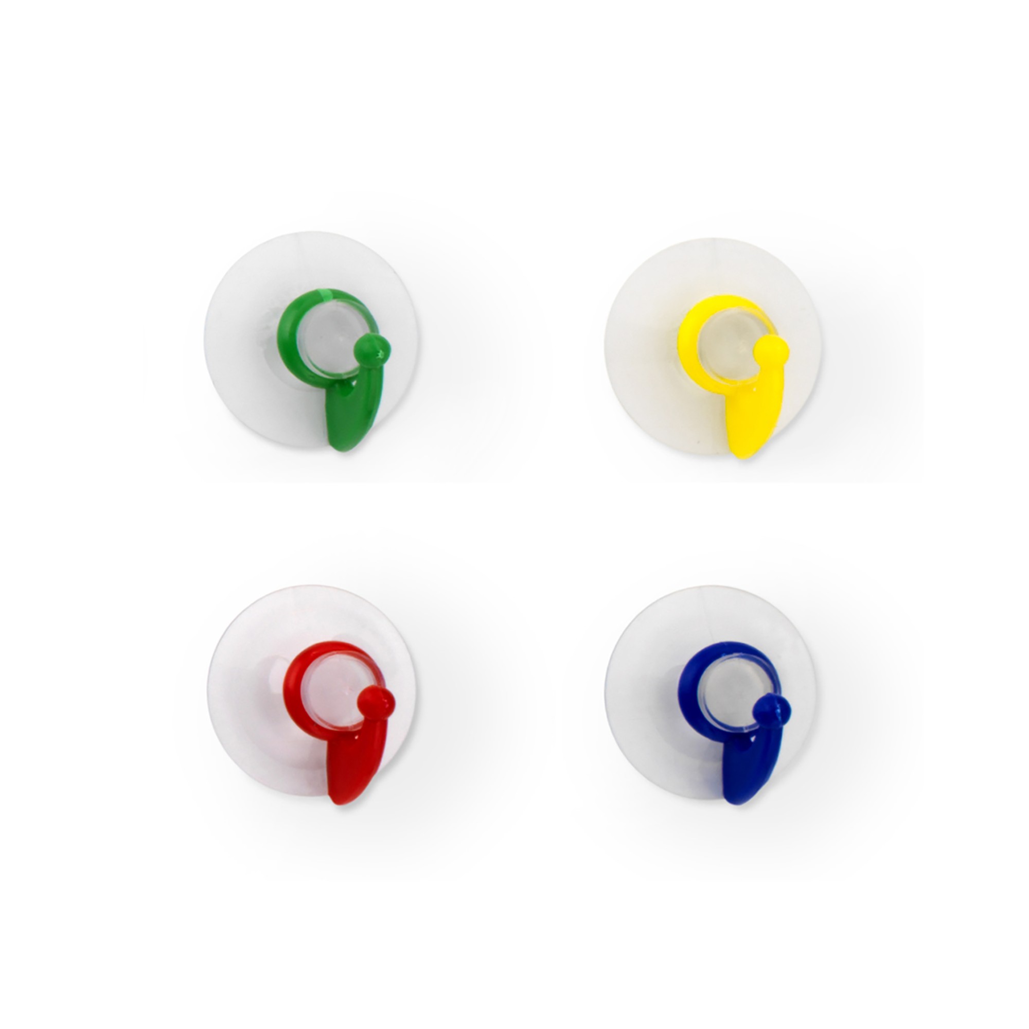 Mod.1207 Colgador ventosa Ø 42 mm