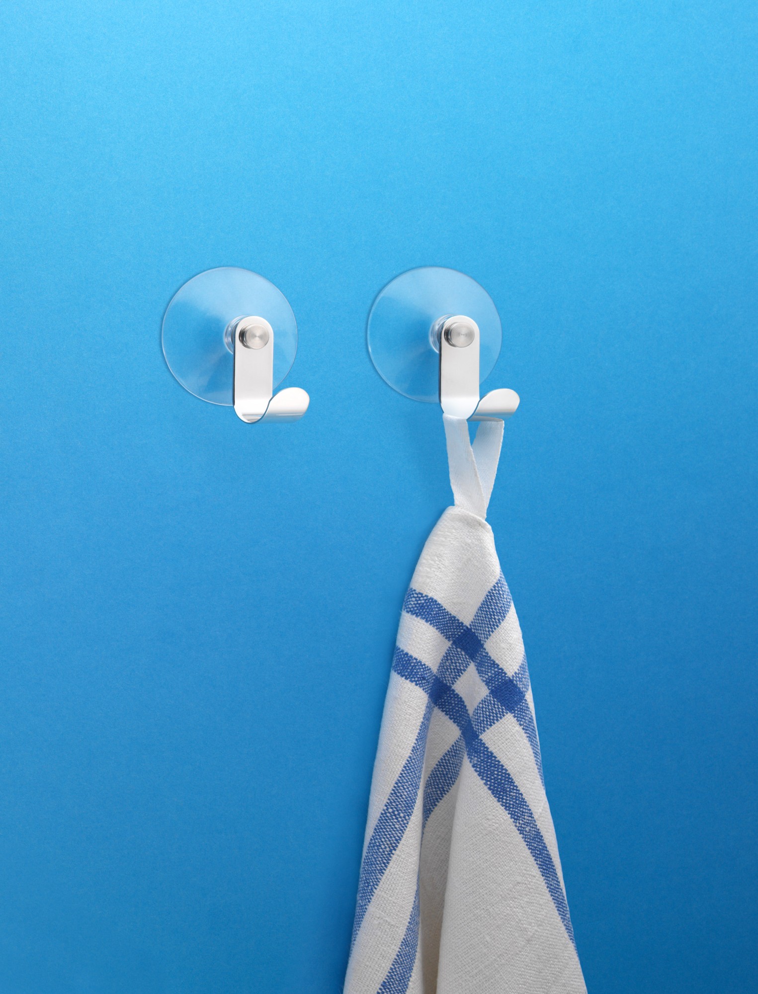 Colgador ventosa Ø 51 mm / acero inox.