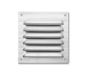 Mod.1250 Rejilla  aluminio 100x100 mm