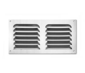 Mod.1251 Rejilla  aluminio 100x200 mm